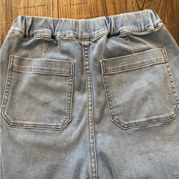 Madewell Pull-On Relaxed Jeans in Lisford Wash Size XS - Picture 10 of 12